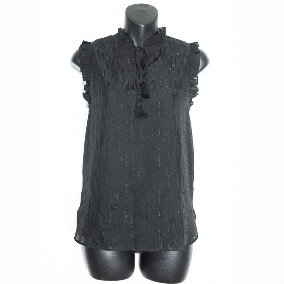NWT Joie Sheer Sleeveless Blouse - Picture 1 of 5